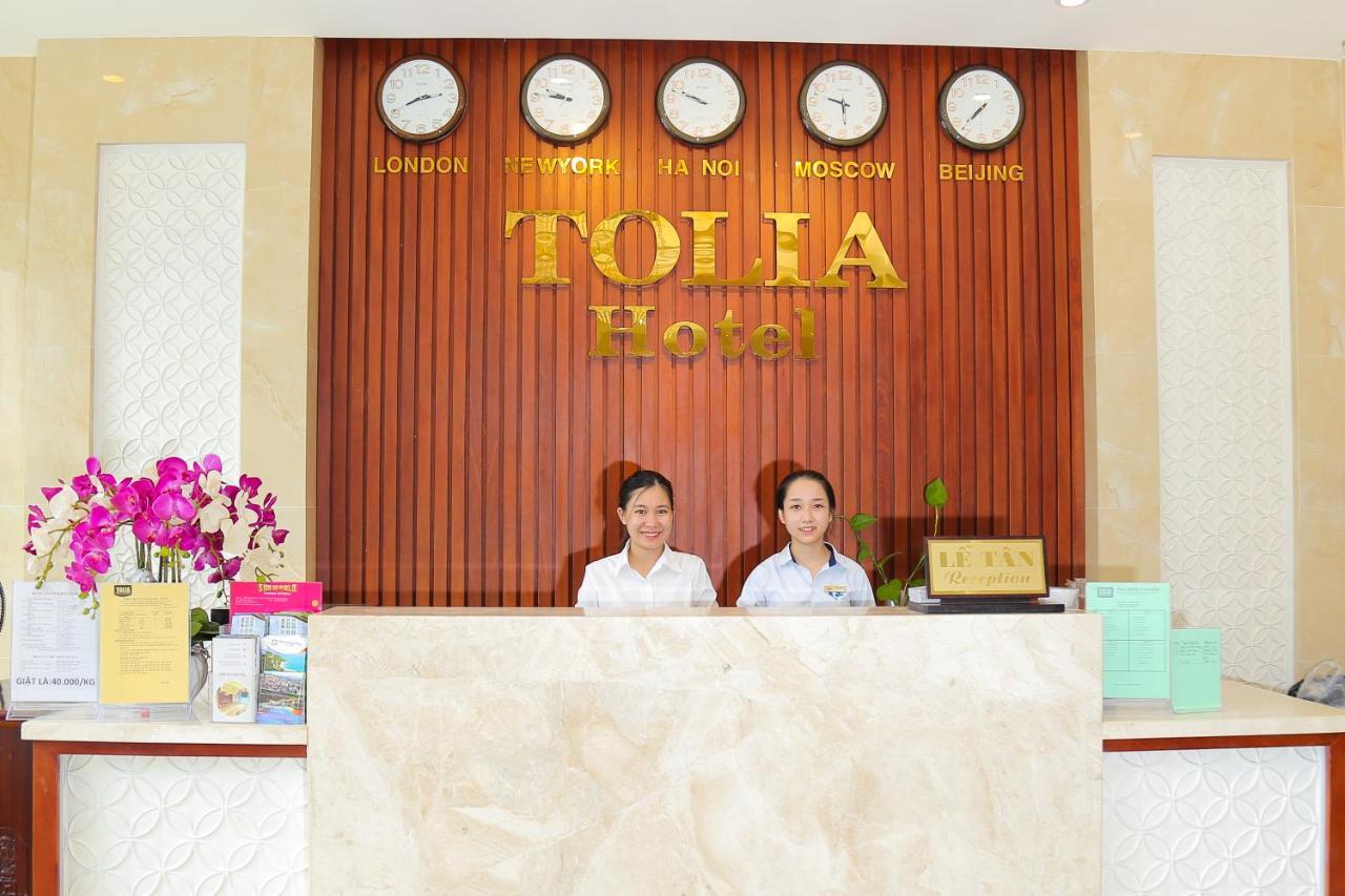 Tolia Hotel Дананг Экстерьер фото