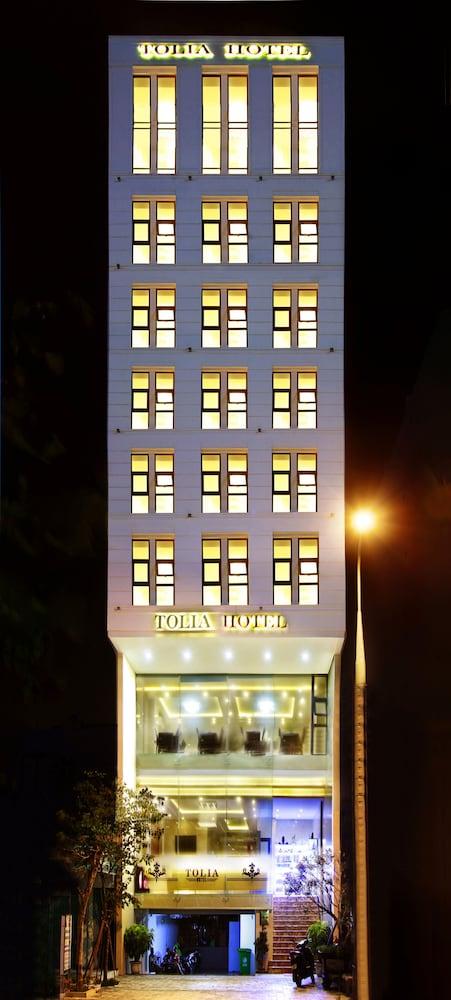 Tolia Hotel Дананг Экстерьер фото