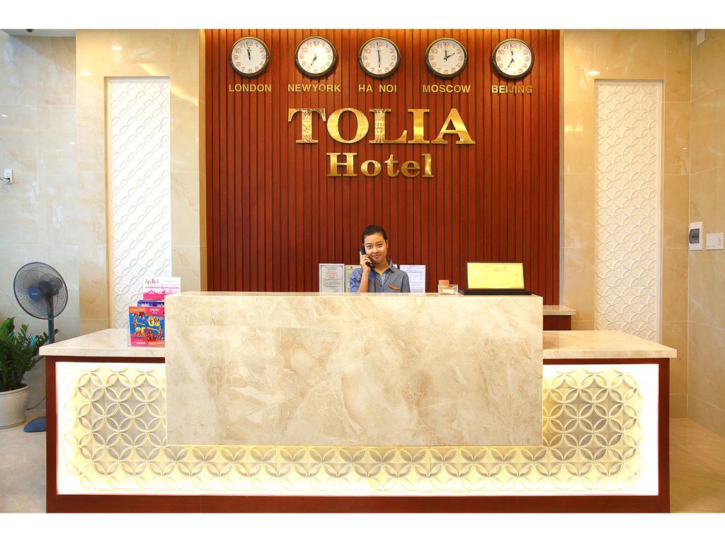 Tolia Hotel Дананг Экстерьер фото